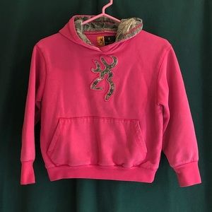 Girls Hooded Sweatshirt